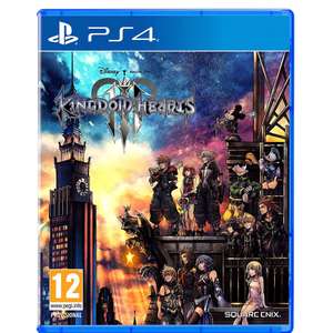 Kingdom Hearts 3 (PS4) for £18.85 delivered @ Base