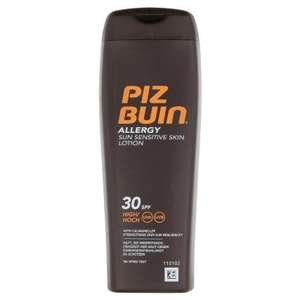 Piz Buin Allergy suncream - £4.99 @ B&M