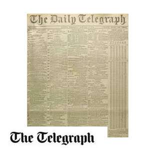 Free two month subscription to the telegraph on Vodafone Veryme app