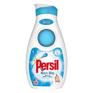 FREE 1 wash sample of Persil Non Bio and Comfort Pure Liquid