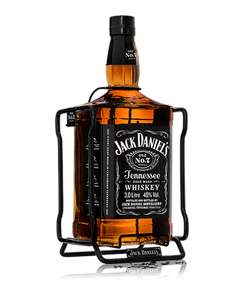 3 Litre Jack Daniel's Old No.7 Gift Set + pouring cradle + box for £60.48 delivered at Jack Daniels (£65+ free delivery)