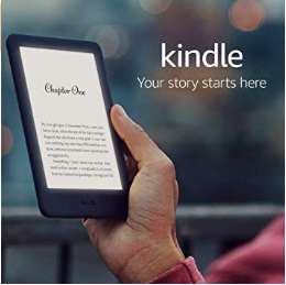 £10 off Kindle - 49.99 when placing first order through Amazon Prime now