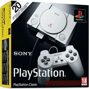 Playstation Classic £29.99 (Free Delivery) at The Game Collection