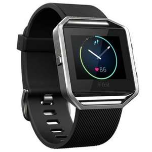 Fitbit Blaze Large Smart Watch - Black / Plum £89.99 @ Argos