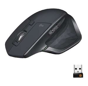 Logitech MX Master 2S Multi-Device Bluetooth Wireless Mouse £47.99 Amazon