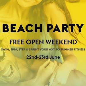 Village hotels open weekend 22-23 June use all facilities for free, free classes + 50% off treatments on future datea but booked then