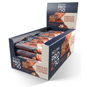 SCI-MX Nutrition PRO 2GO Flapjack Protein Bar Box, Yogurt and Honey, 24 x 80g £14.99 at Sci-Mix