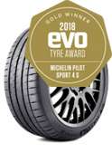 Flash sale TODAY ONLY, 10% off Michelin Pilot Sport 4S tyres (235/35/19) - 2 or more - £122.73 at BlackCircles