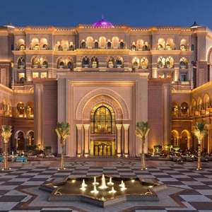 2 Adults for 7 Nights at Emirates Palace, Abu Dhabi - June 6th 2020 - £1,963 Total @ Destination2.