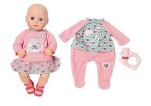 Baby Annabell Doll & Outfit Set - £10.99 + £1.99 delivery price @ Bargainmax.co.uk
