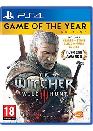 The Witcher 3: Wild Hunt - Game of the Year Edition PS4 - £12.85 @ Base.com