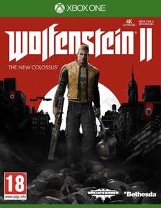 Wolfenstein 2 The New Colossus (Xbox One / PS4) at Argos for £12.49 (Free C&C)