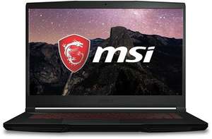 MSI GF63 Laptop - i7 Hexa-Core, 4GB GTX 1050  8GB RAM Gaming laptop  with free loot box - £749.97 at saveonlaptops