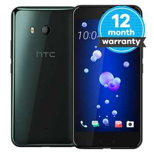 HTC U11 - 64GB - Black (EE) Smartphone - graded good - EE just over £100! - £103.97 at musicmagpie eBay