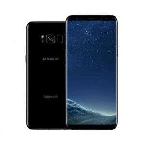 Samsung Galaxy S8 SM-G950F 64GB 12MP Camera Mobile Smartphone Black (Unlocked, Refurbished) £143.99 @ xsitems eBay (with code)