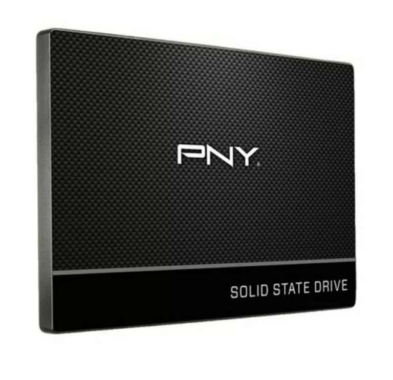 PNY CS900 Series 2.5 SATA III 480GB £41.02 @ Ebay/Ebuyer (With Code)