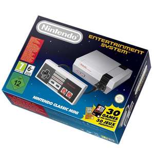 Nintendo Classic Mini NES for £23.97 @ Currys (Free c&c)
