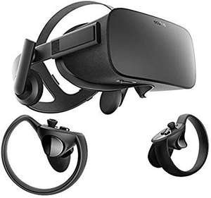 Oculus Rift CV1 With Oculus Touch Controllers and 6 Games Bundled - £349 @ Amazon