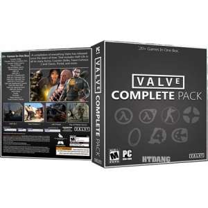Valve Complete Pack - Half-Life, Portal , Counter-Strike, Left 4 Dead (PC) - £8.04 @ Steam