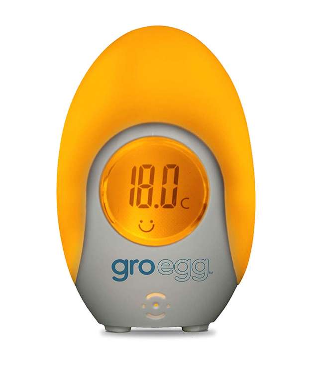 The Gro Company Groegg Colour Changing Room Thermometer £9.99 at Amazon (+£4.49 non prime)