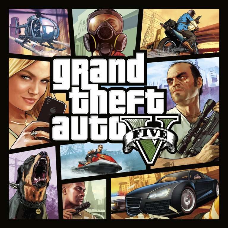 Grand Theft Auto V (PS4) £12.99 @ Playstation PSN