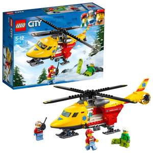 LEGO 60179 City Great Vehicles Ambulance Helicopter £10 Prime / £14.49 non Prime @ Amazon