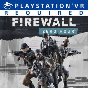 Firewall Zero Hour (PSVR/PS4) - Free Weekend + Double XP (June 28th-30th) - PS Plus Required at PSN