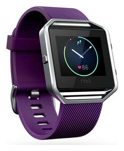 Fitbit Blaze Small Smart Watch - Plum £89.99 @ Argos
