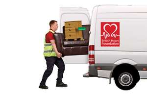 Book a free Furniture Collection with the British Heart Foundation (BHF)