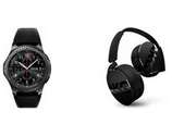 Samsung Gear S3 Frontier Smart Watch + Free AKG Headphones  - £199 @ Argos