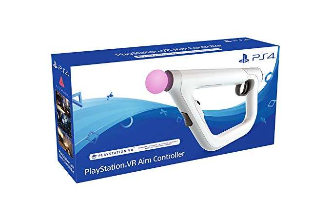 PlayStation VR Aim Controller PSVR PS4 (after using £5 promotional voucher) £49.99 @ Amazon