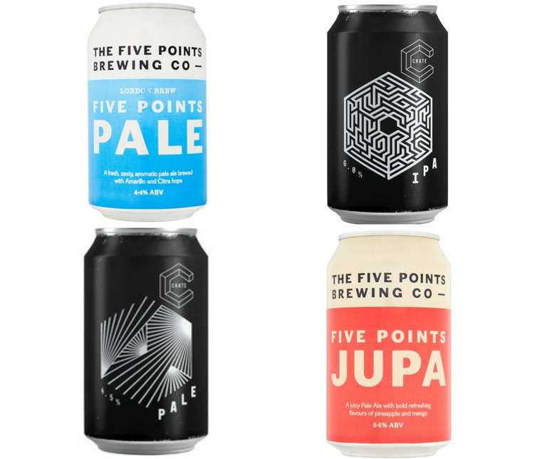 Tesco Craft Beer / Indian Pale Ales National Deals - 50p a can @ Tesco **UPDATED NEW LINE ADDED**
