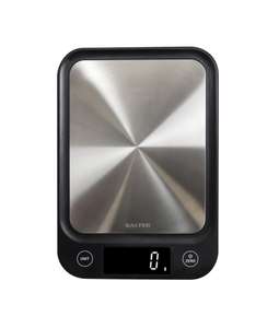 Black Kitchen Scales - Salter Ultra Slim Digital Kitchen Scales, £10.99 at Salter-free delivery