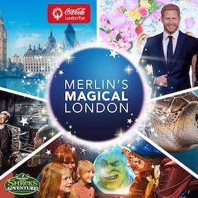 Merlin's London Pass (London Eye and Dungeon, MT, Sea Life, Shrek) 1 Adult & 2 Children £29.50p/p OR 2 Adults & 1 Child £33.50p/p @ Expedia