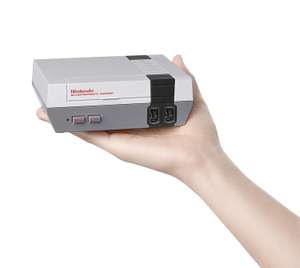 Nintendo Classic Mini Entertainment System (Refurbished Very Good) - £34.99 - MusicMagpie