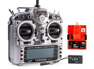 X9D Plus Inc R9M long range transmitter and X8R reciever - £155.63 at Hobbyking