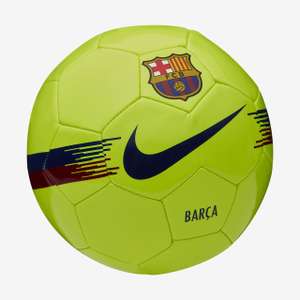 FC Barcelona Football Size 5 £7.98 delivered with code @ Nike Store (Free delivery for Nike Plus Members)