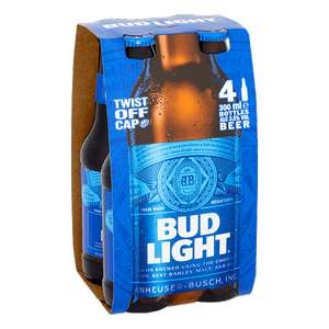 Bud light bargain booze now £1.99 @ Bargain Booze