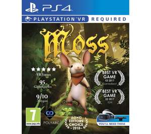 Moss (PS4/PSVR) £11.85 Delivered @ Base