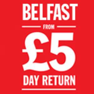 (Daytrip / Foot Passengers) Return ferry from Cairnryan to Belfast £5 / Holyhead to Dublin or Fishguard to Rosslare £6 @ Stena Line