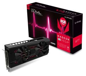 Sapphire Radeon RX Vega 56 Pulse - £248.99 / £258.89 delivered (+£10 delivery if not forum member) at Overclockers.