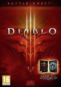 [PC] Diablo III 3 Battle Chest Inc Diablo 3 & Reaper Of Souls Expansion £11.99 @ CDKeys