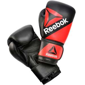 Reebok 14 oz Leather Training Glove now £17.99 (Prime) + £4.49 (non Prime) at Amazon