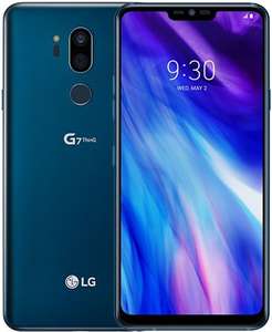 LG G7 ThinQ 64GB | Moroccan Blue | O2 A Condition Smartphone £260 @ CEX