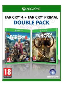 Far Cry Primal & Far Cry 4 - Double Pack (Xbox One) £12.99 Delivered @ GeekStore