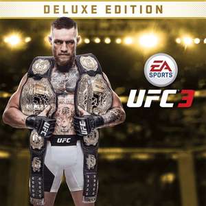 EA Sports UFC 3 Deluxe Edition  PS4 -  £15.99 @ PlayStation Store