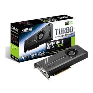 ASUS GeForce GTX 1070 Turbo 8GB with Shadow of the Tomb Raider digital download £269.99 + £5.48 delivery @ Scan