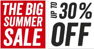 Halfords Big Summer Sale - Upto 30% Off