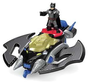 Fisher-Price Imaginext DC Super Friends Batwing now £7.99 + Free Click and Collect at Argos