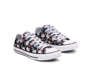 Converse x Hello Kitty Chuck Taylor All Star Canvas Low top trainer were £50 now £16.99 plus £5.50 p&p @ Converse